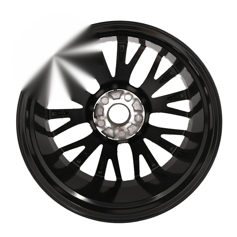 Toyota Camry SE Wheel Machined Black 18 x 8 Inch (2018–2023)