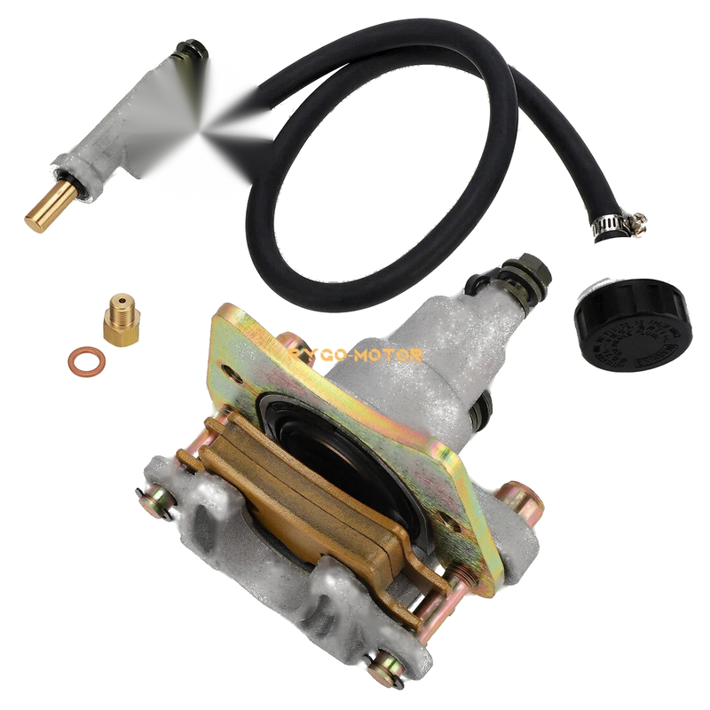 Polaris Trail Blazer 250 330 Trail Boss Rear Brake Caliper & Master Cylinder