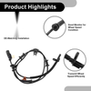 Ford F-350 Super Duty ABS Wheel Speed Sensor Left (2011-2016)