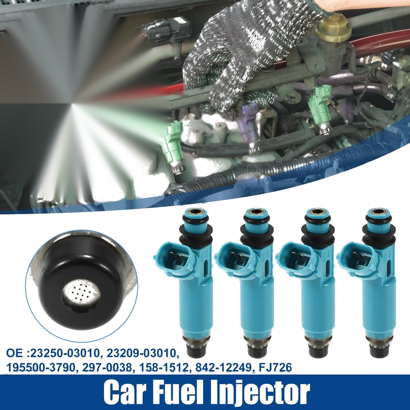 Toyota Camry Solara 2.2L 4 x Car Fuel Injector Nozzle (1999–2001)