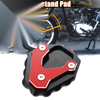 Honda CB500X Kickstand Extension Side Stand Support Plate Red