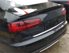 Audi A6 C7 Sedan ABS Rear Boot Spoiler Wing Black (2012-2018)