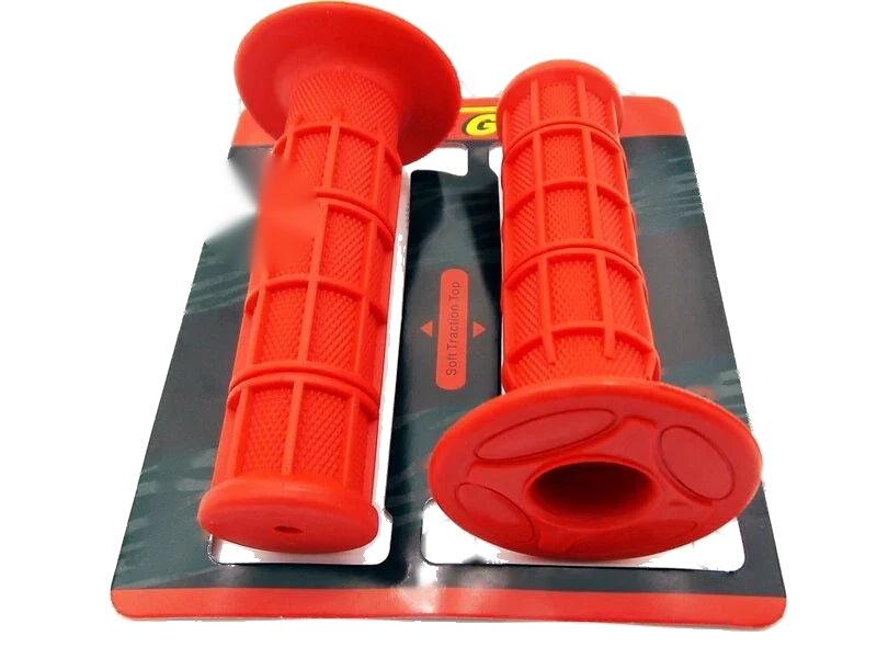 KTM 450 JBS Red Hand Grip Set Left Right Pair Handlebar Grips