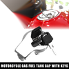 Yamaha 1 Set Gas Tank Cover Locking Fuel Tank Cap with Keys