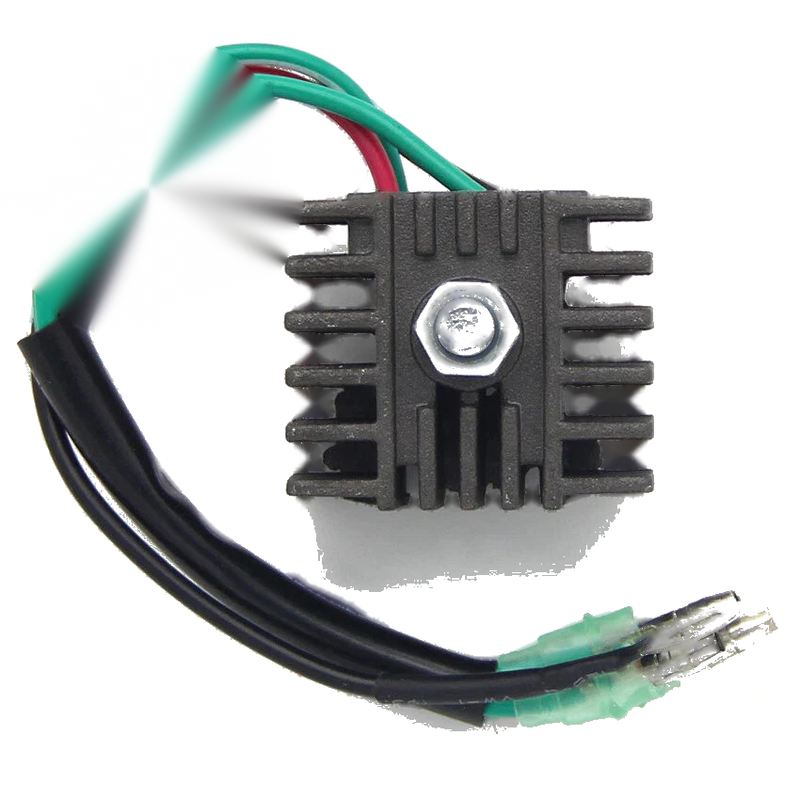 Yamaha Outboard 9.9EL 15EL 25ES Voltage Rectifier Regulator (1984-1990)