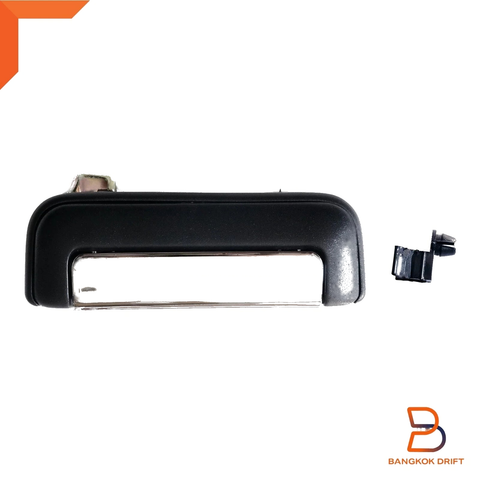 Mitsubishi Triton L200 Black/Chrome Rear Tailgate Handle (1996-2005)