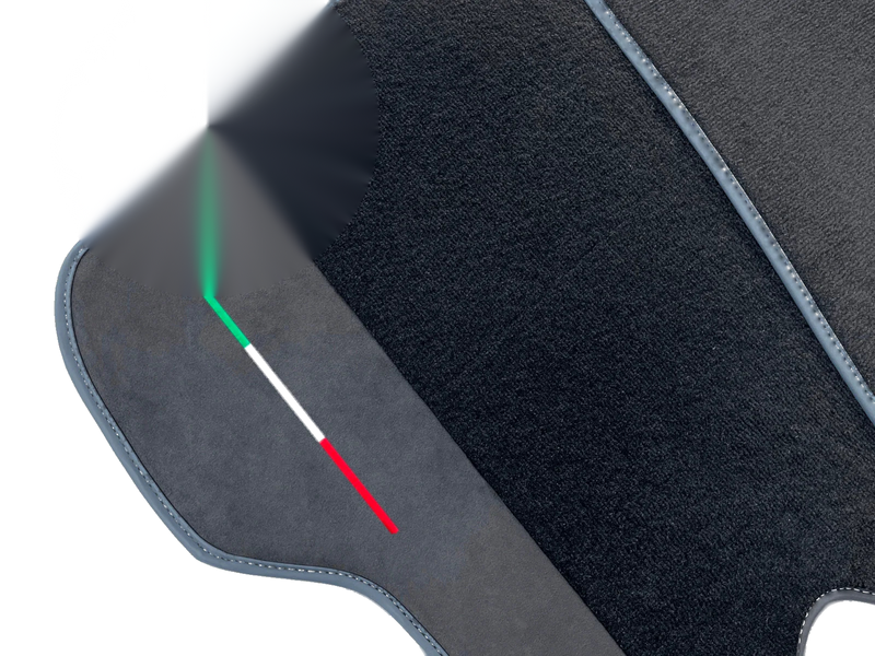 Ferrari California (2008-2014) with Alcantara Black Floor Mats