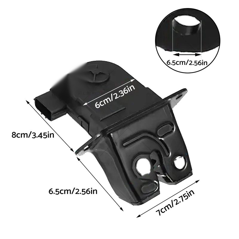 Hyundai Veloster Tailgate Latch Lock Actuator Motor (2012-2017)