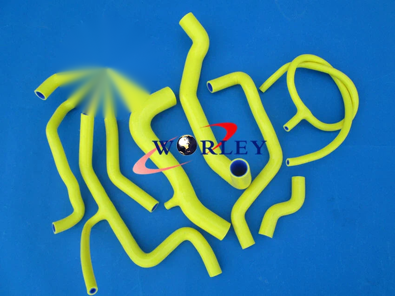 VW Golf / Jetta MK3 A3 VR6 2.8 / 2.9 Silicone Coolant Hose (1992-1999)