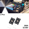 Automotive Truck Motorcycle Boat Audio CDs Fuses Holder 2 x 200A 32V Fuse