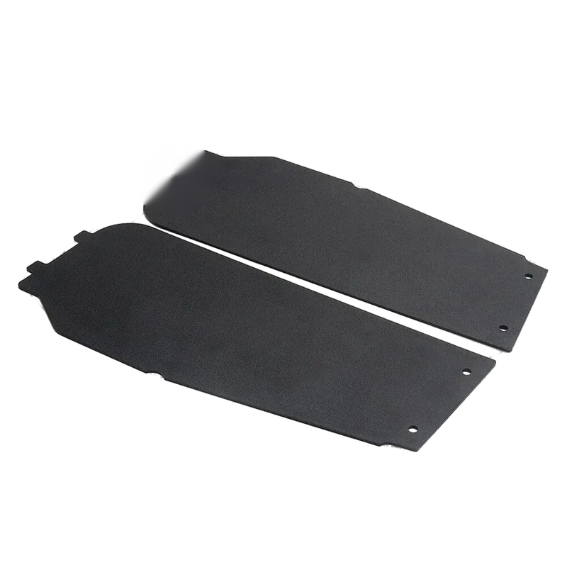 Can-Am Maverick R Black Rear Storage Bed Side Doors Kit (2024)