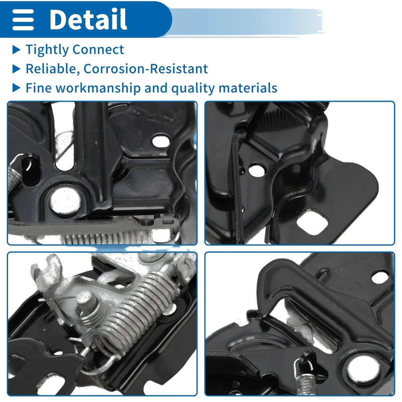 Dodge Nitro (2007-2011) 1 Pcs Hood Latch Assembly