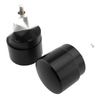 BMW RnineT Aluminum Motorcycle Front Axle Caps Nut Covers (2017-2022)