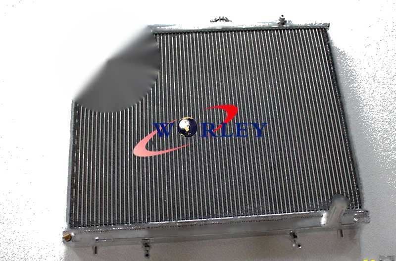 Pajero Montero Shogun NM NP NS NT 2.8 3.2 Diesel Aluminum Radiator (1991-2006)
