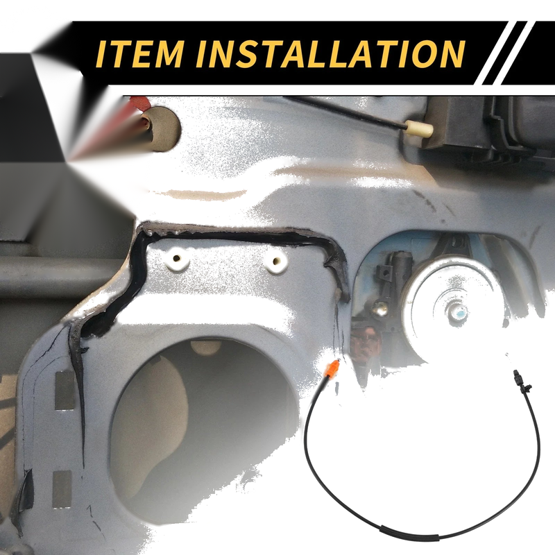 Chevrolet Silverado & GMC Sierra Door Latch Release Cable (2014-2019)