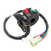 Yamaha Kodiak 450 Left Handlebar Switch with Ignition Key (2004–2006)