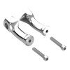 Harley Dyna Low Rider, Fat Bob, Softail, Fatboy 4" Handlebar Riser (2006-2023)