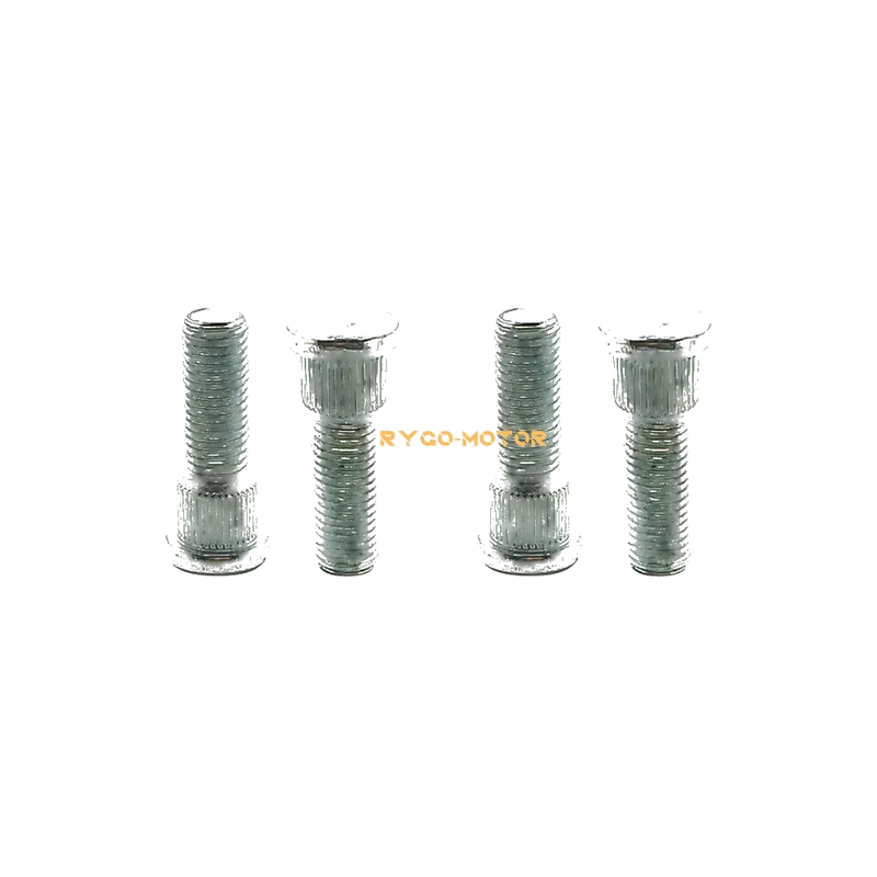 Polaris Ranger 900 1000 XP Crew Rear Wheel Hub Studs Brake Rotor Kit