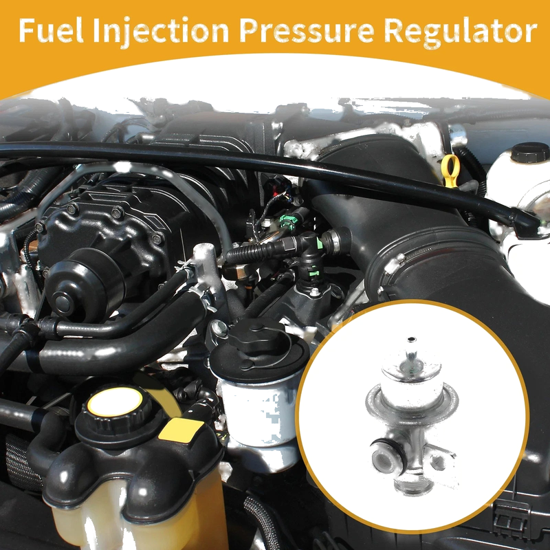 Chevrolet Cavalier 20-70 Psi Fuel Pressure Regulator (2003-2004)