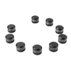 Harley Electra Glide, Road King 9mm-12mm Engine Screw Bolt Cover Caps (2009-2023)
