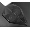 Corvette C8 2020-23 Real Carbon Fiber Interior Door Speaker Panel Cover Trim
