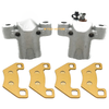 Arctic Cat 1502-731 1502-730 2 x Front Left Right Brake Calipers W/Pads