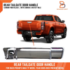 Isuzu D-Max Ute Chrome Tailgate Handle Cover Insert (2020-2023)