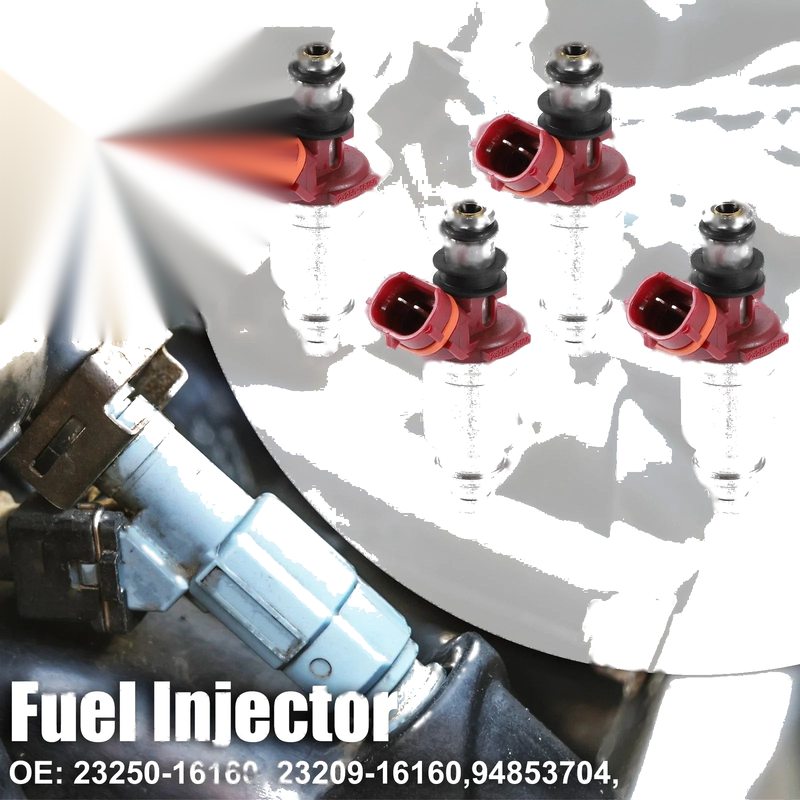 Toyota Celica 1.8L 4pcs Fuel Injector (1994–1997)
