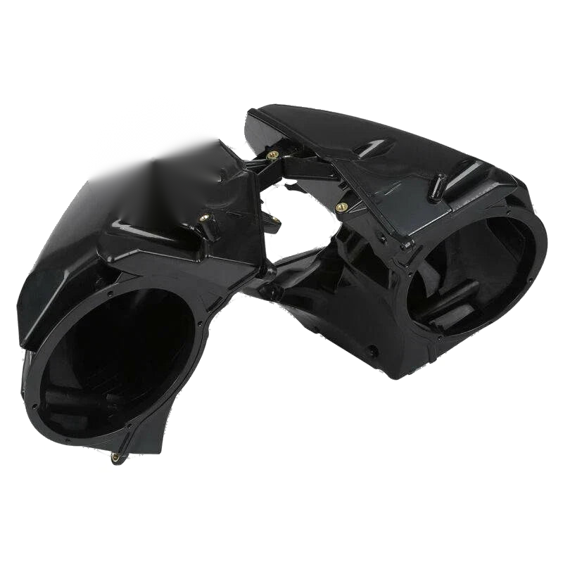 Road Glide Fairings Speaker Glove Box Air Duct Spoilers Covers (2017-2023)