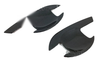 Mitsubishi Triton L200 2 x Carbon Door Handle Bowl Covers (2006-2014)
