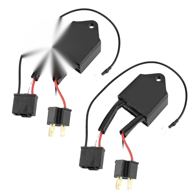 a  73 / 74 series 2x H4 LED Negative Switch Harnesses (1984 -1999)