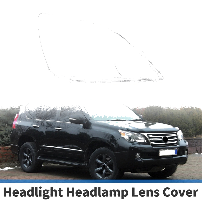 Lexus GX470 Car Front Right Headlight Lens Cover (2003-2009)