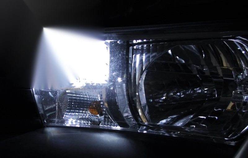 Toyota H200 Hiace LED Daytime Running Light Bulbs (2014-2019)