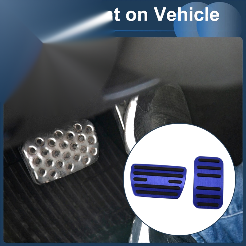 Honda Step Wagon Manual Foot Accelerator Pedal Covers (2005-2019)