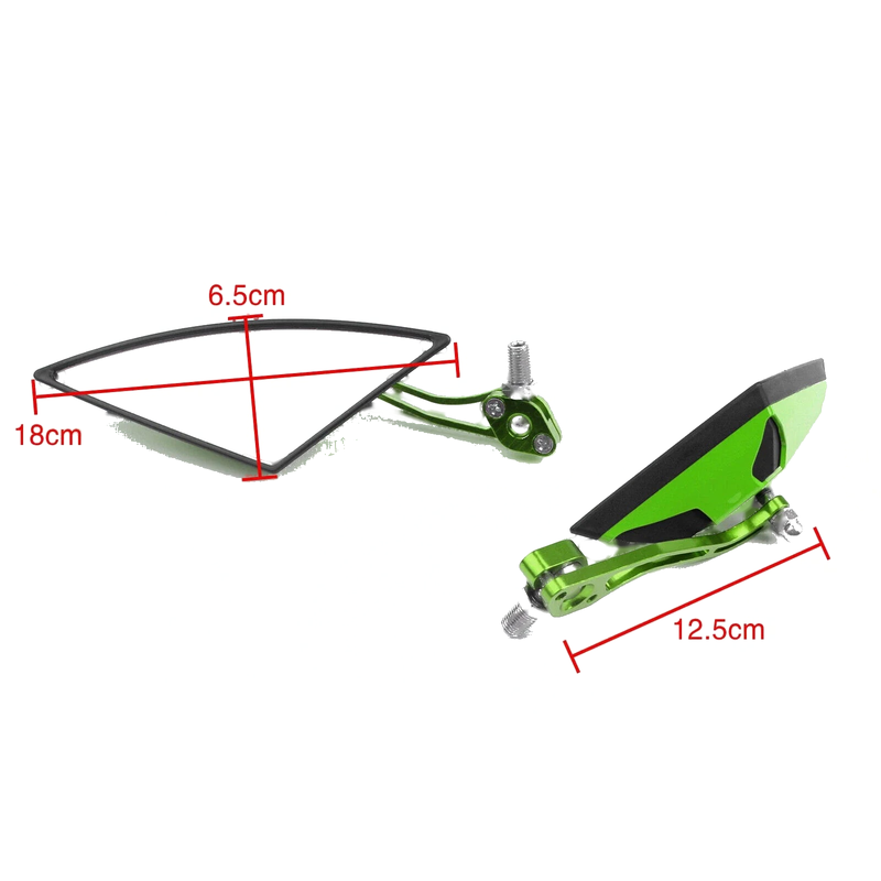 Motorcycle / Scooter 8mm/10mm Side Rear View Mirrors (2020-2023)