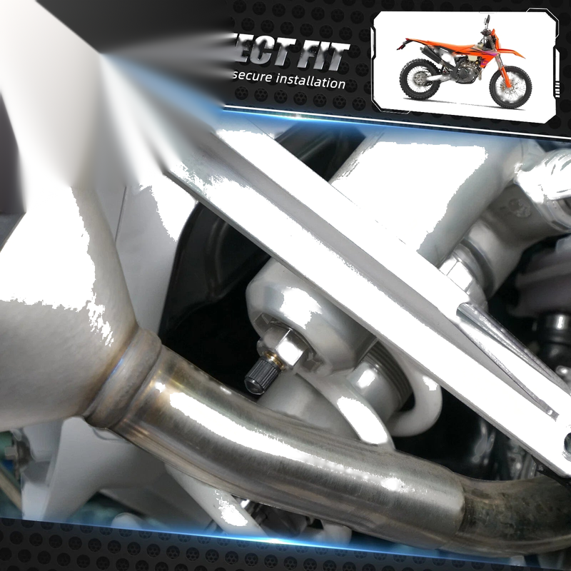 KTM 150-500 EXC EXCF XCW XCF-W Rear Suspension Gas Valve (2024)