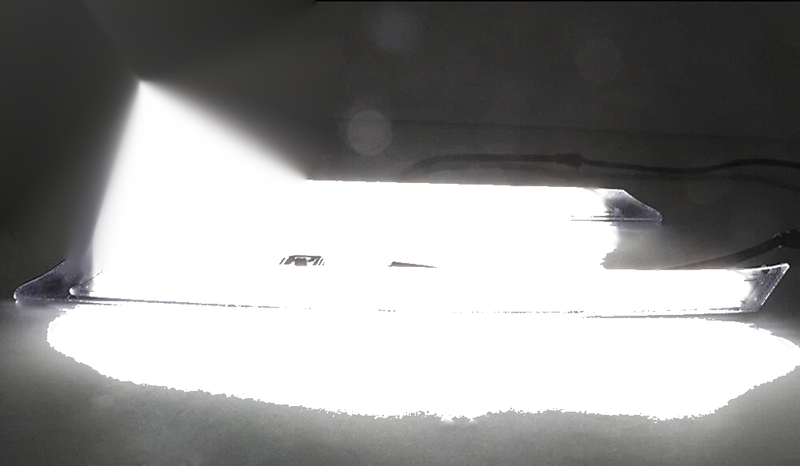 Toyota RAV4 LED Daytime Running Lights (2019-2023)
