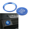 Audi A4L A5 A6L A7 A8 Blue Engine Start Button Decorative Ring Cover