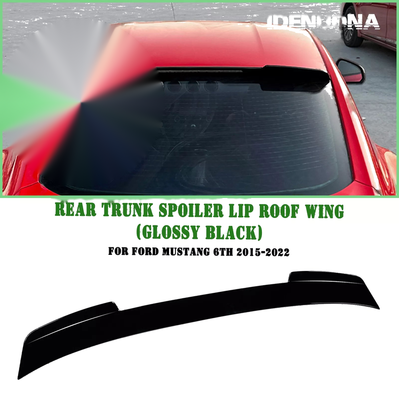 Ford Mustang 6th Rear Boot Spoiler Lip (2015-2022)