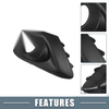 Mazda 3 Front Left Right Fog Light Grille Cover Trim (2014-2016)