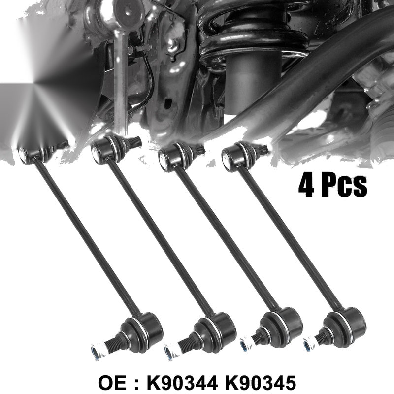 Toyota Avalon, Camry 4 x Front Rear Stabilizer Sway Bar Links (2000-2006)
