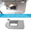 Nissan Pathfinder Interior Sun Visor Shade Grey (2013-2018)