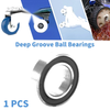 Scooter Skateboard Wheel 6801VV 12x21x5mm 1 Pc Deep Groove Ball Bearings