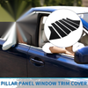Honda Accord 6 Pcs Black Car Pillar Window Trim Covers (2018-2022)
