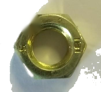 Automotive Wheel Hubs Spindle Nut 1/2"