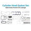 Holden Rodeo, Colorado, Isuzu D-Max Cylinder Head Gasket Set (2008-2020)