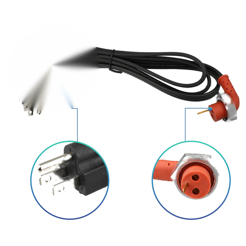 Dodge Ram Cummins 5.9L Block Heater Kit (1998–2007)