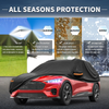 Ford Mustang Mach E Waterproof 210D-PU Car Cover (2021-2023)