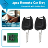 Holden Astra TS (1998-2004) 433MHz ID40 2 Buttons Remote Key