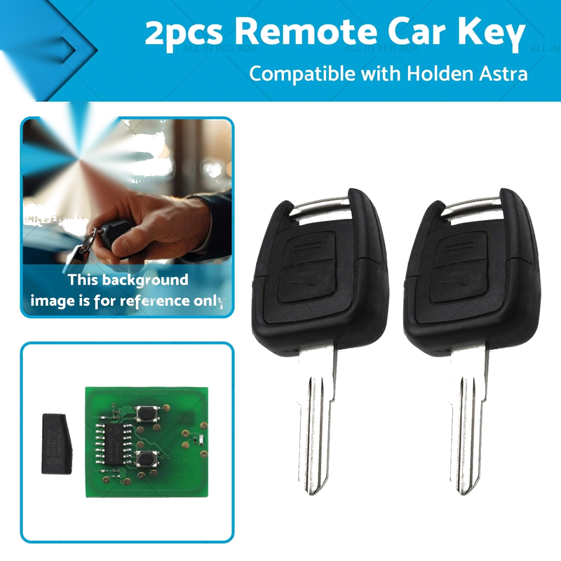 Holden Astra TS (1998-2004) 433MHz ID40 2 Buttons Remote Key